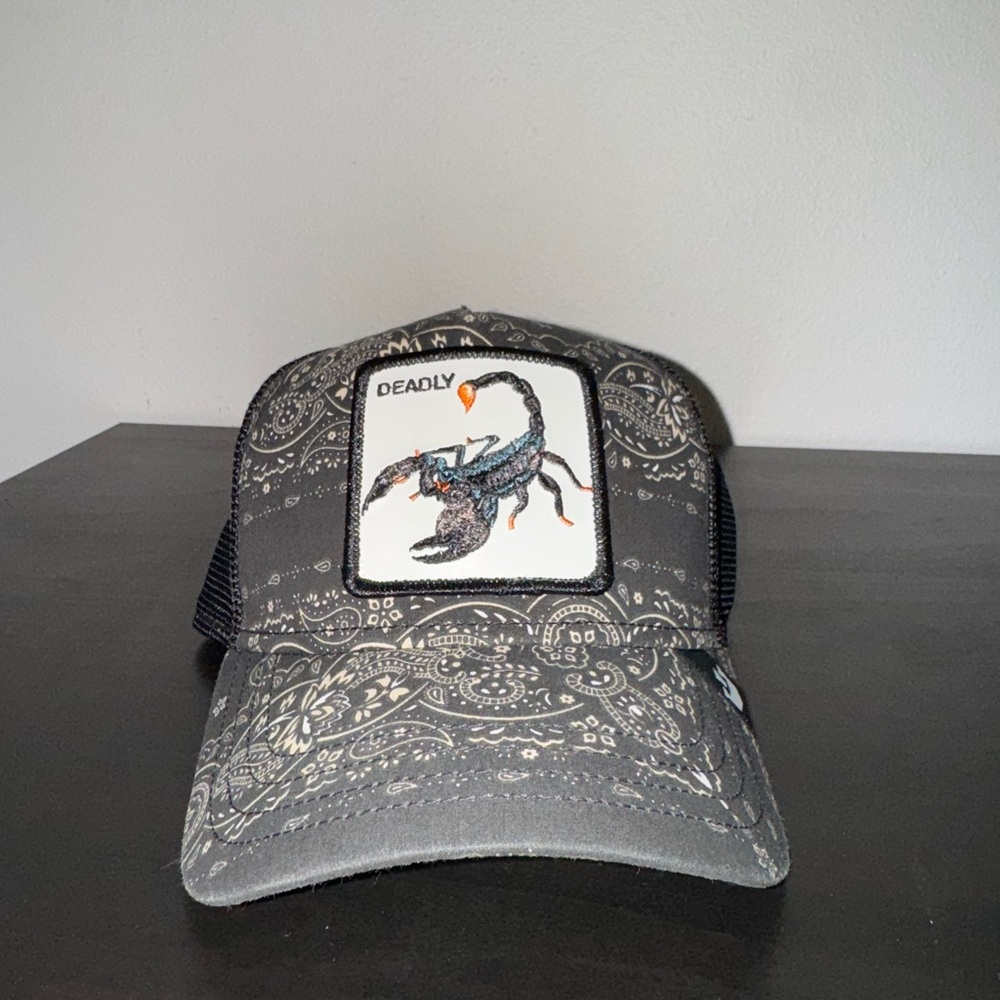 New Era Gray and goorin bros Trucker Hat